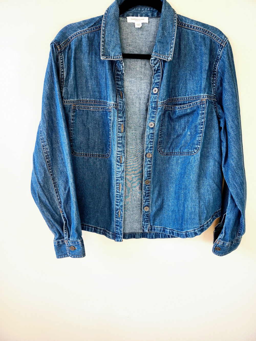 Blue Denim Jean Jacket